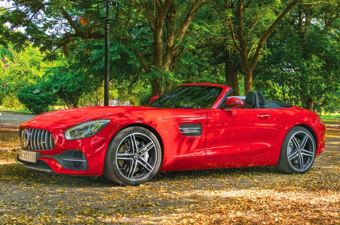 The Maharaja of Gondal: Mr AMG 